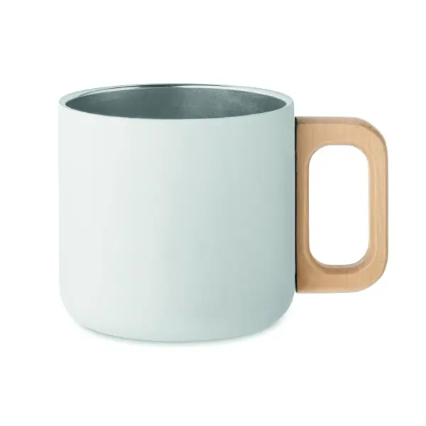 Tazza doppio strato da 350 ml - ACERO - Immagine 8