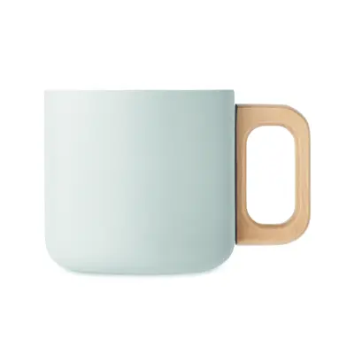 Tazza doppio strato da 350 ml - ACERO - Immagine 9