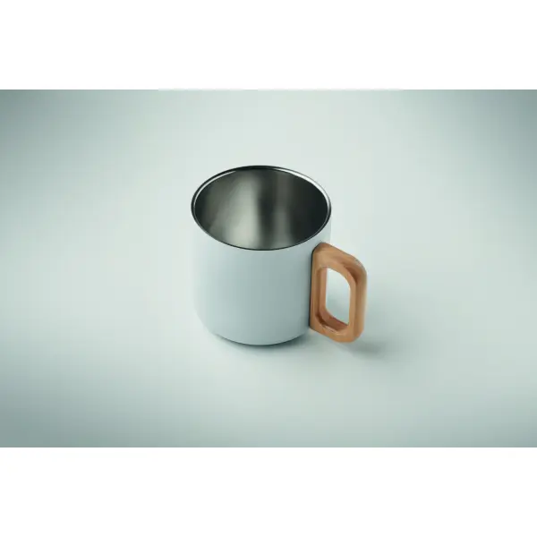 Tazza doppio strato da 350 ml - ACERO - Immagine 11
