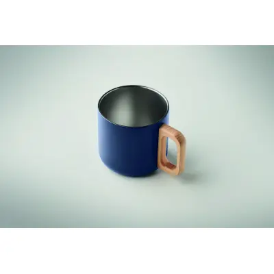 Tazza doppio strato da 350 ml - ACERO - Immagine 18