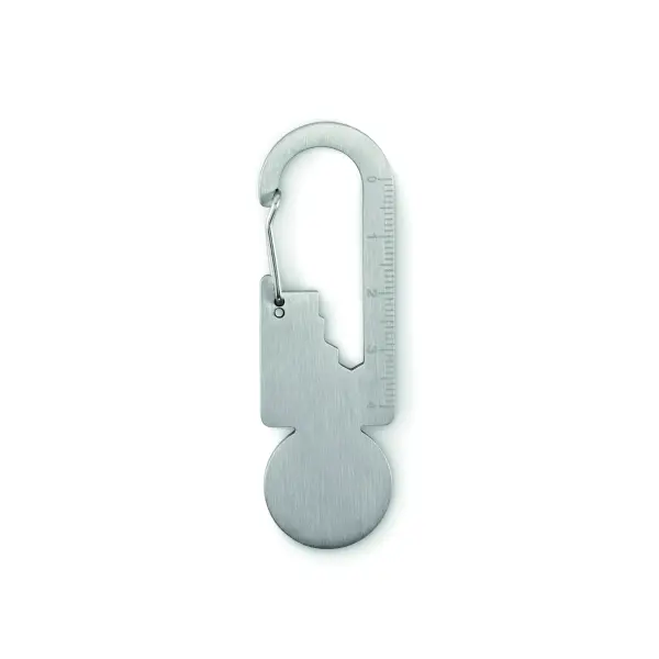 Portachiavi con gettone - MULTIKEY - Immagine 3