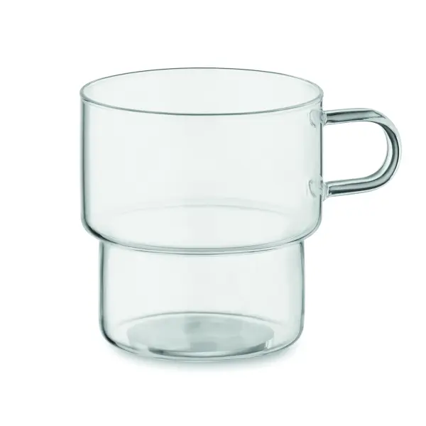 Tazza in vetro borosilicato 300ml - BOROMUG - Immagine 1