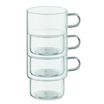Tazza in vetro borosilicato 300ml - BOROMUG - Immagine 2