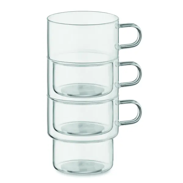 Tazza in vetro borosilicato 300ml - BOROMUG - Immagine 2
