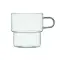 Tazza in vetro borosilicato 300ml - BOROMUG - Anteprima 5