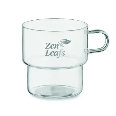 Tazza in vetro borosilicato 300ml - BOROMUG - Immagine 6