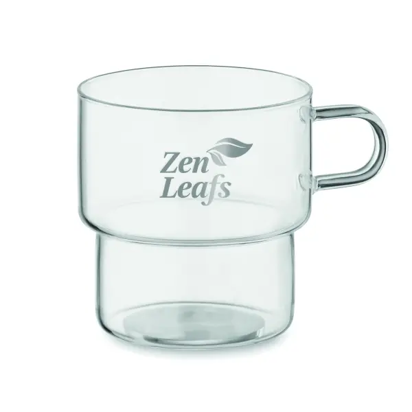 Tazza in vetro borosilicato 300ml - BOROMUG - Immagine 6