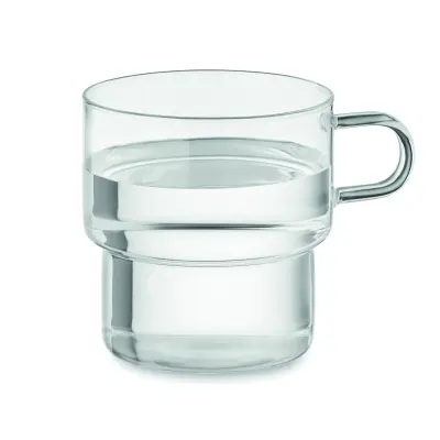 Tazza in vetro borosilicato 300ml - BOROMUG - Immagine 4