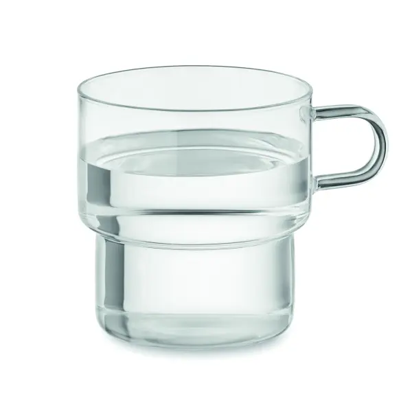 Tazza in vetro borosilicato 300ml - BOROMUG - Immagine 4