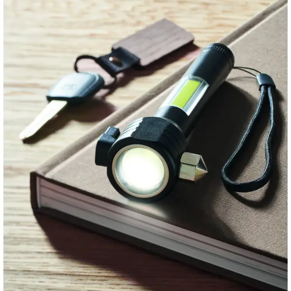 Torcia HAMALUZ in alluminio 3 in 1 personalizzabile - Immagine 6