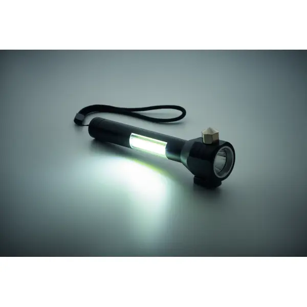 Torcia HAMALUZ in alluminio 3 in 1 personalizzabile - Immagine 3