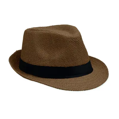 Cappello trendy in paglia BOOWIE personalizzato - Immagine 2
