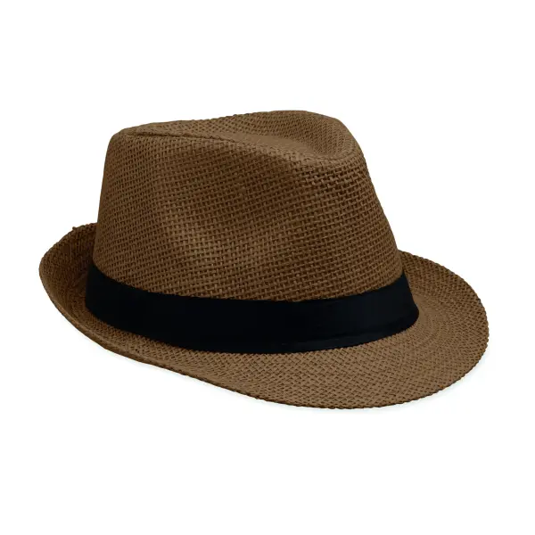 Cappello trendy in paglia BOOWIE personalizzato - Immagine 2
