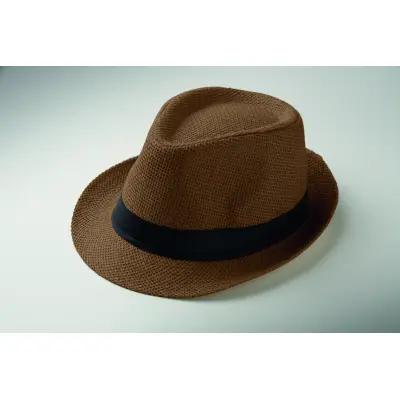 Cappello trendy in paglia BOOWIE personalizzato - Immagine 4