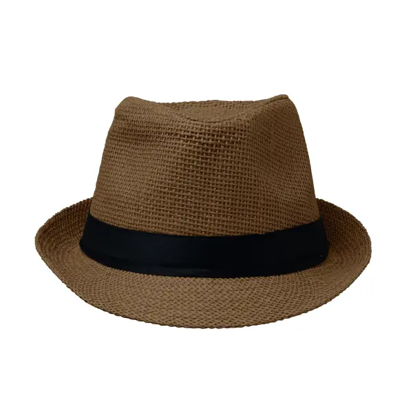 Cappello trendy in paglia BOOWIE personalizzato - Immagine 3