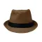 Cappello trendy in paglia BOOWIE personalizzato - Anteprima 3
