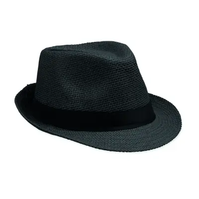 Cappello trendy in paglia BOOWIE personalizzato - Immagine 5