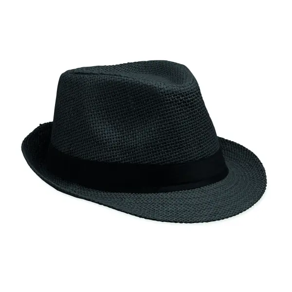 Cappello trendy in paglia BOOWIE personalizzato - Immagine 5