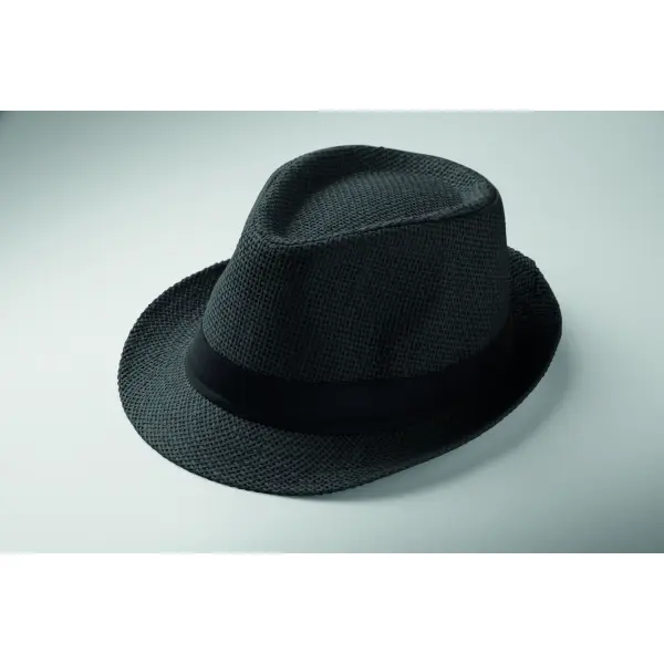 Cappello trendy in paglia BOOWIE personalizzato - Immagine 7