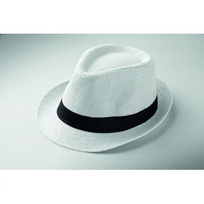 Cappello trendy in paglia BOOWIE personalizzato - Immagine 10