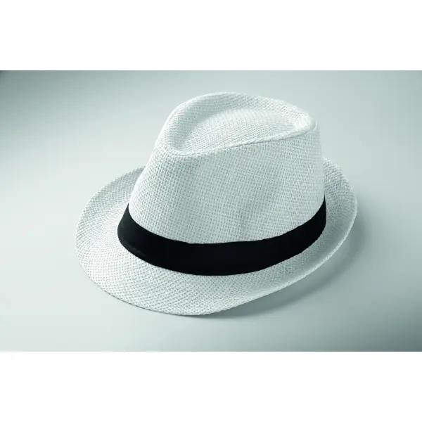 Cappello trendy in paglia BOOWIE personalizzato - Immagine 10