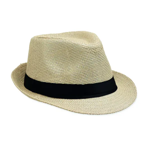 Cappello trendy in paglia BOOWIE personalizzato - Immagine 11