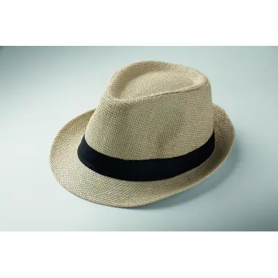 Cappello trendy in paglia BOOWIE personalizzato - Immagine 13