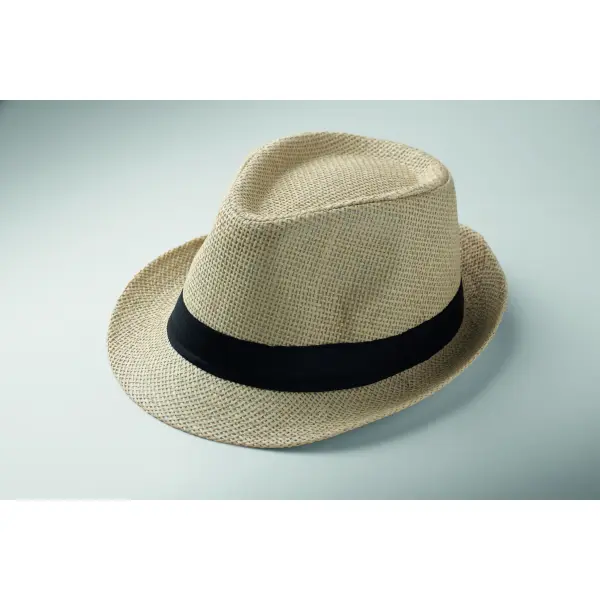 Cappello trendy in paglia BOOWIE personalizzato - Immagine 13