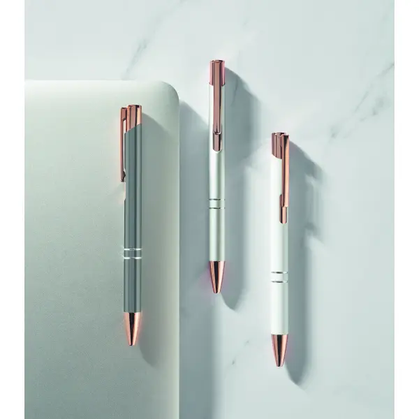 Penna in alluminio ririclato - BERN ROSE - Immagine 14