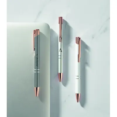 Penna in alluminio ririclato - BERN ROSE - Immagine 15