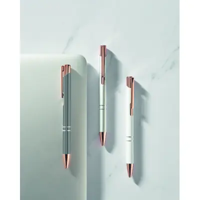 Penna in alluminio ririclato - BERN ROSE - Immagine 17
