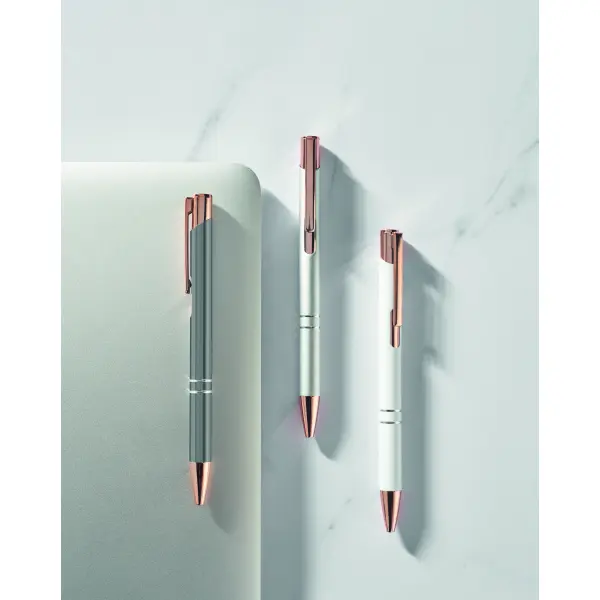 Penna in alluminio ririclato - BERN ROSE - Immagine 17