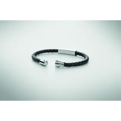 Bracciale in ecopelle - FAULETI - Immagine 2