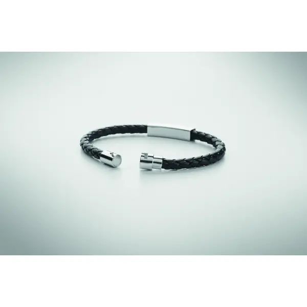 Bracciale in ecopelle - FAULETI - Immagine 2