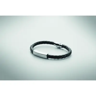 Bracciale in ecopelle - FAULETI - Immagine 4