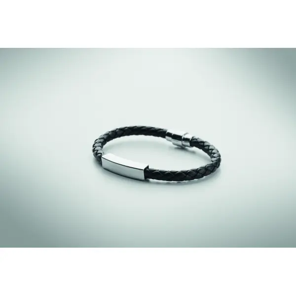 Bracciale in ecopelle - FAULETI - Immagine 4