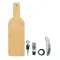 Set da vino forma di bottiglia - VINOVAULT SET - Anteprima 1