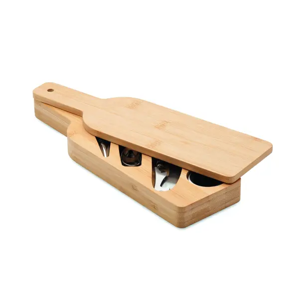 Set da vino forma di bottiglia - VINOVAULT SET - Immagine 2