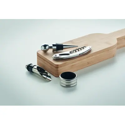 Set da vino forma di bottiglia - VINOVAULT SET - Immagine 3