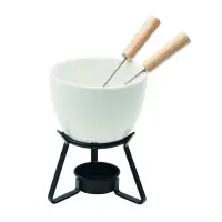 Set fonduta in ceramica 240 ml - KASE