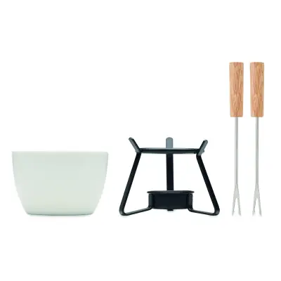 Set fonduta in ceramica 240 ml - KASE - Immagine 3
