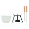 Set fonduta in ceramica 240 ml - KASE - Anteprima 3