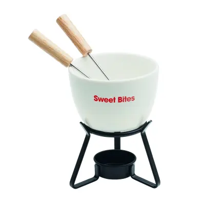 Set fonduta in ceramica 240 ml - KASE - Immagine 4