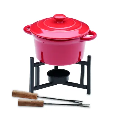 Set fonduta in ceramica 300 ml - BIG KASE