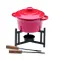 Set fonduta in ceramica 300 ml - BIG KASE - Anteprima 1