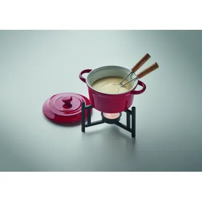 Set fonduta in ceramica 300 ml - BIG KASE - Immagine 2