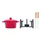 Set fonduta in ceramica 300 ml - BIG KASE - Anteprima 3
