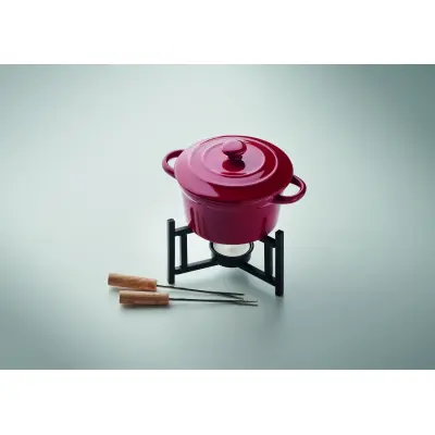 Set fonduta in ceramica 300 ml - BIG KASE - Immagine 7