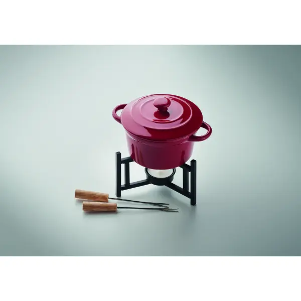 Set fonduta in ceramica 300 ml - BIG KASE - Immagine 7