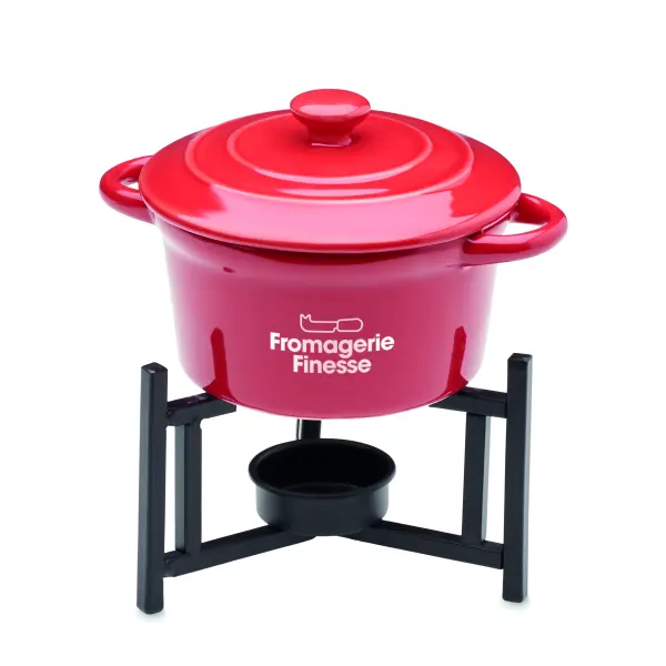 Set fonduta in ceramica 300 ml - BIG KASE - Immagine 4